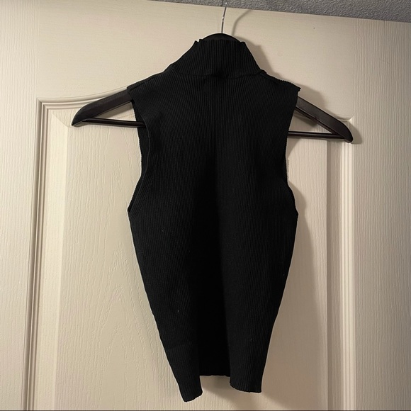 DRESSED IN LALA- Black Tank - Picture 4 of 4